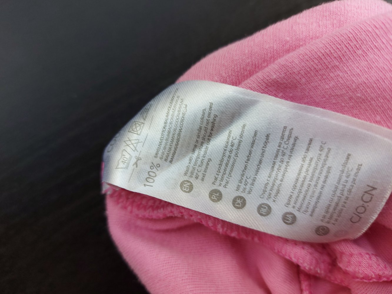 pinker Babyschlafanzug mommy's cute girl, Gr. 56