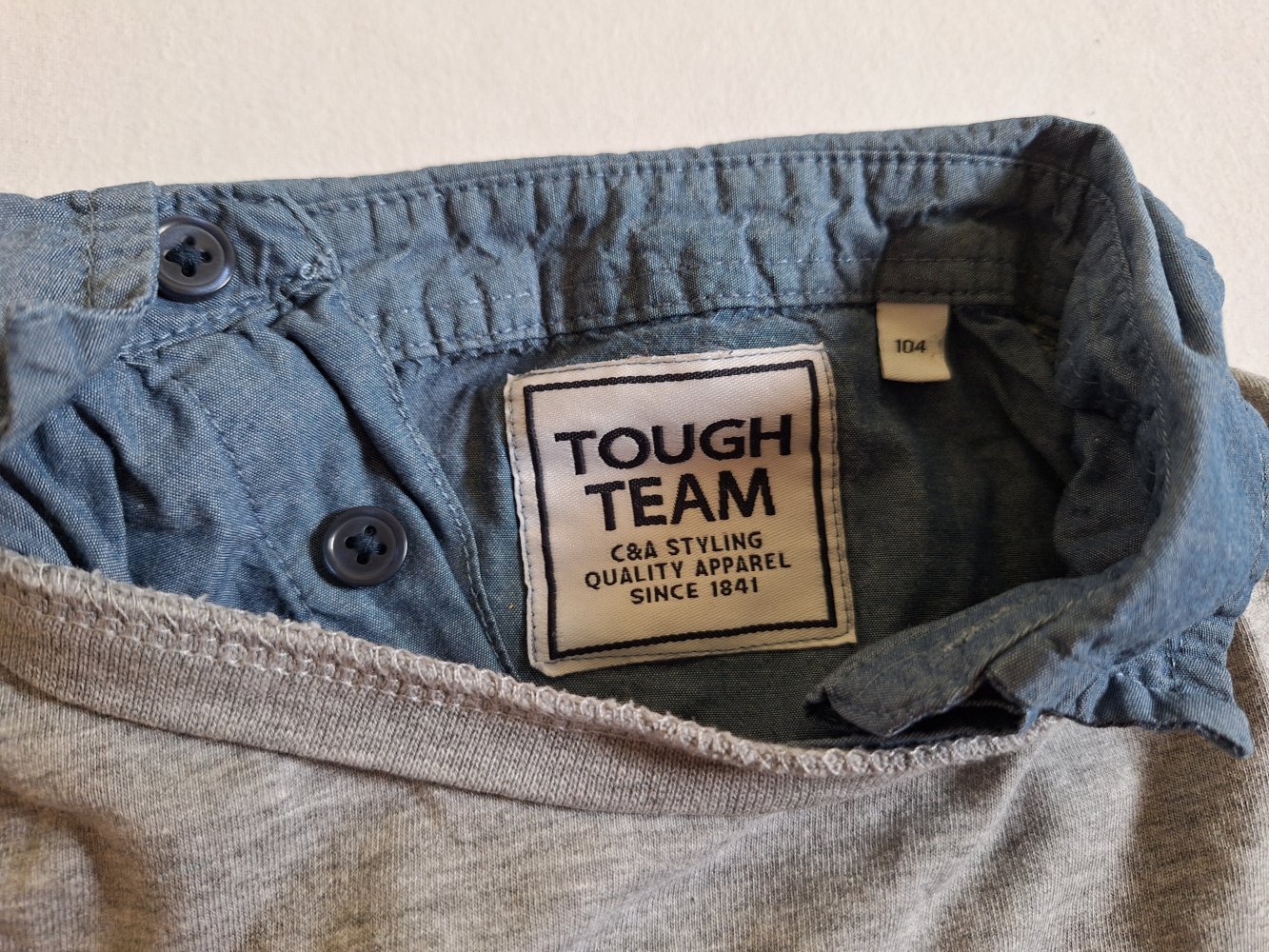 kurzärmliges Polo-Shirt, Polohemd mit Segelboot Gr. 104