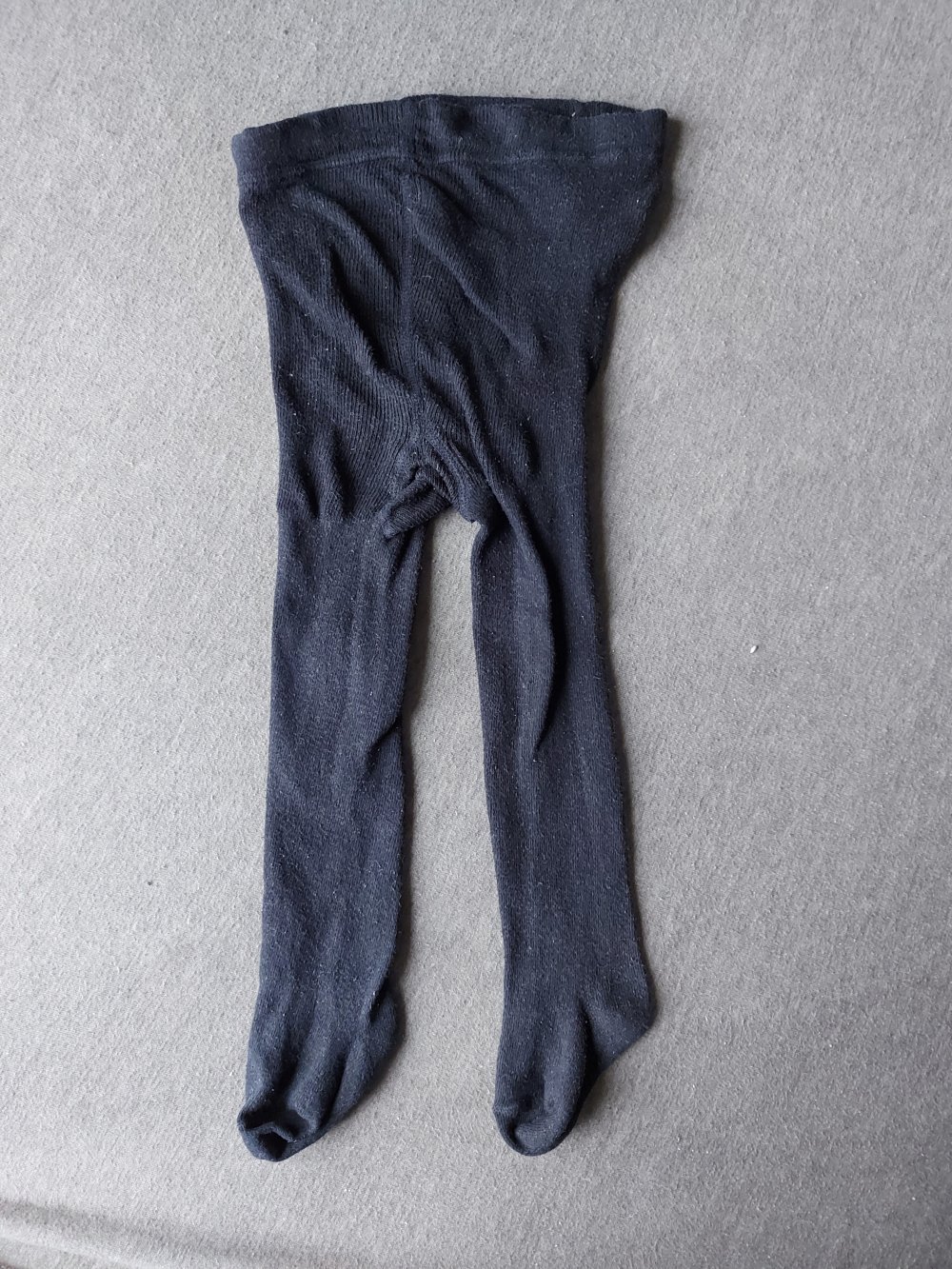 dunkelblaue Babystrumpfhose, Gr. 68/74