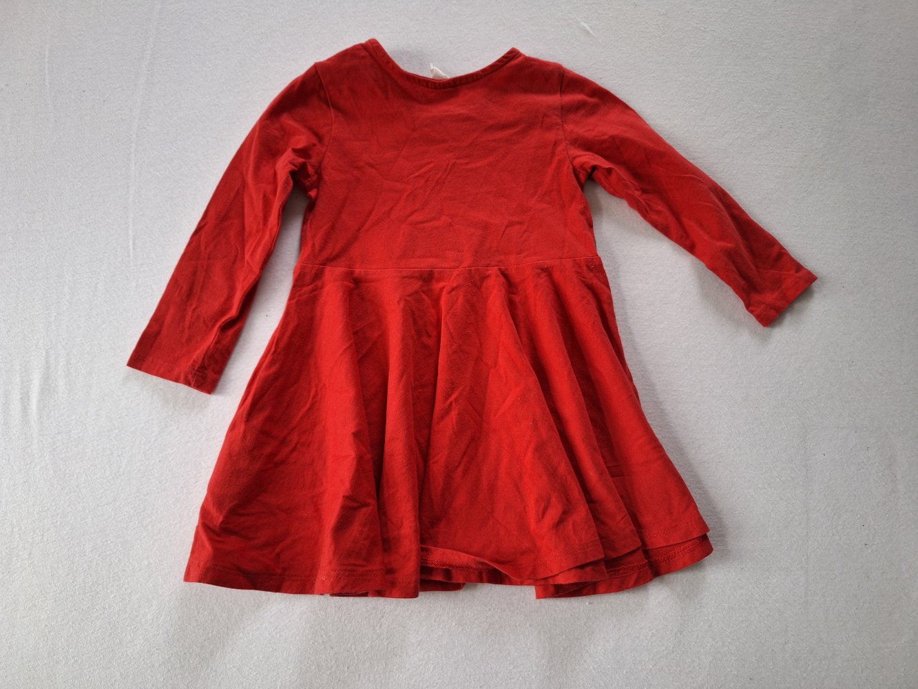 Weihnachtskleidchen Gr. 86