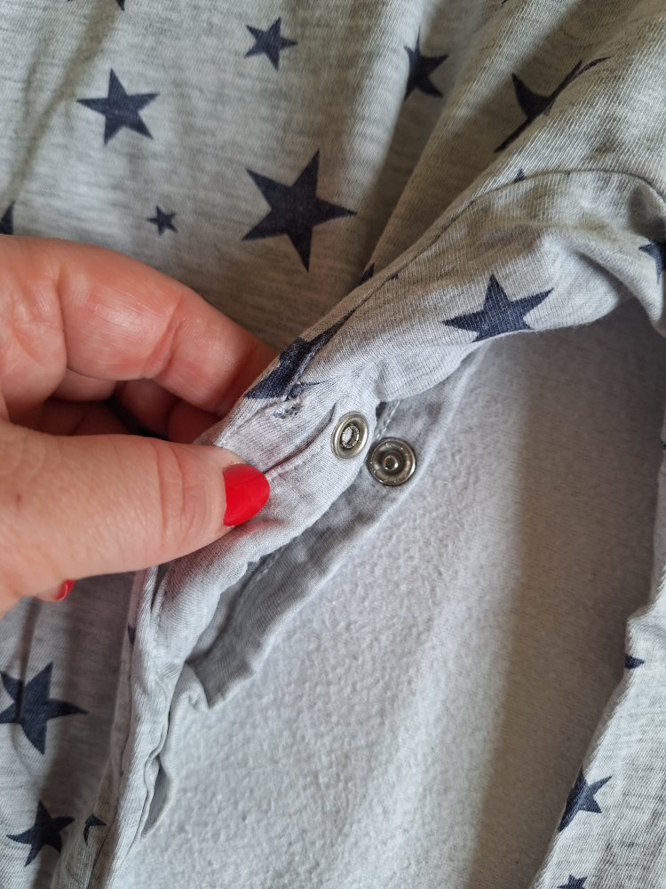 Sternenpyjama Best sis Gr. 86