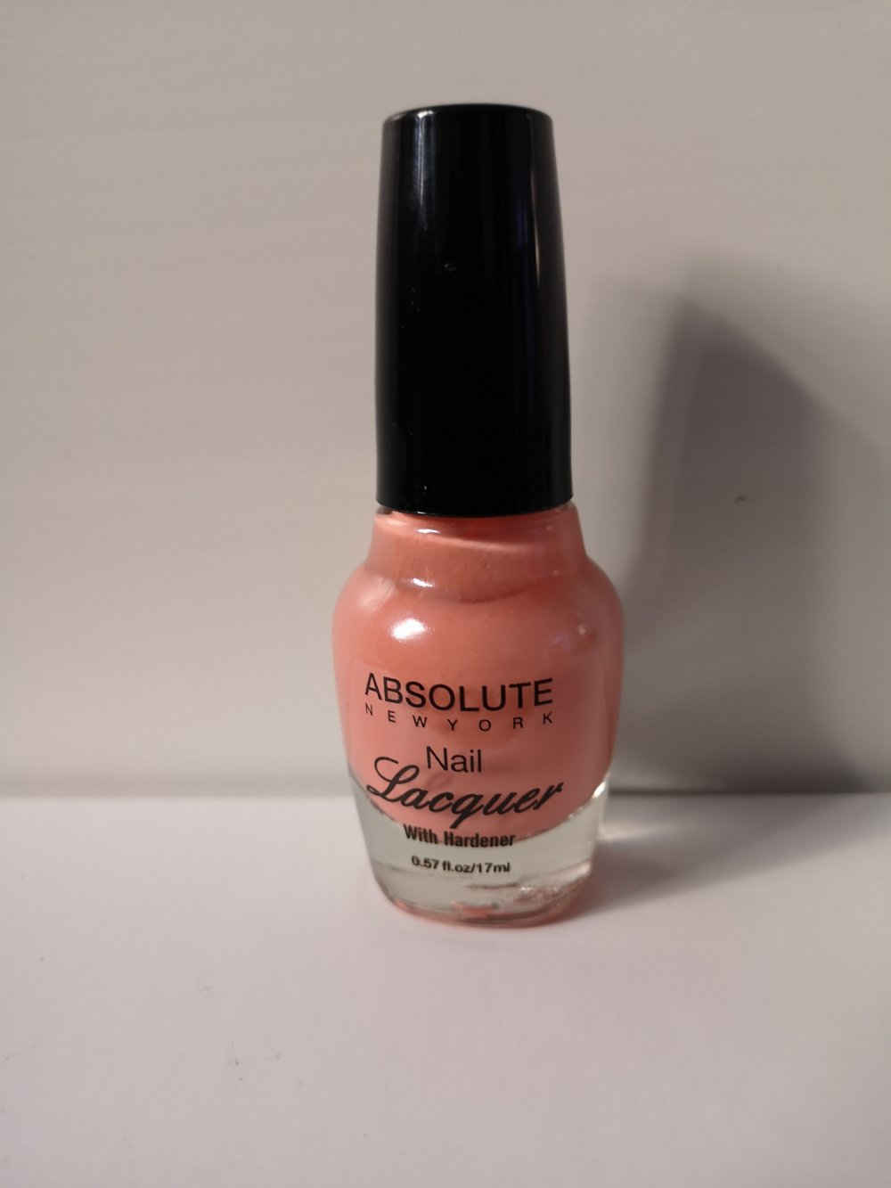 Absolute New York Nail Lacquer Salom (NFB24) korall