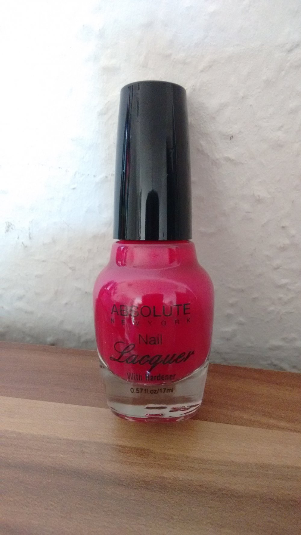 Absolute New York Nail Lacquer Fire Brick NFB27