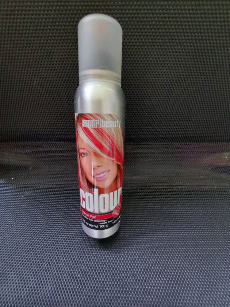 smartbeauty colour Intense Red hair colouring