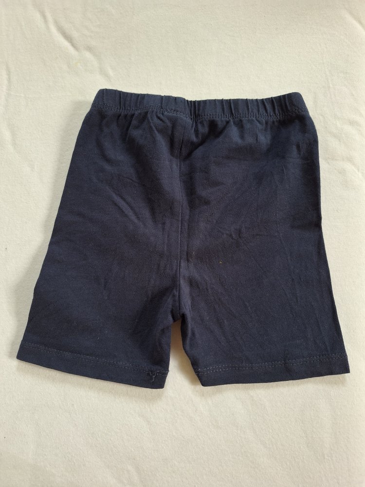 kurze dunkelblaue Hose Gr. 80 s.Oliver