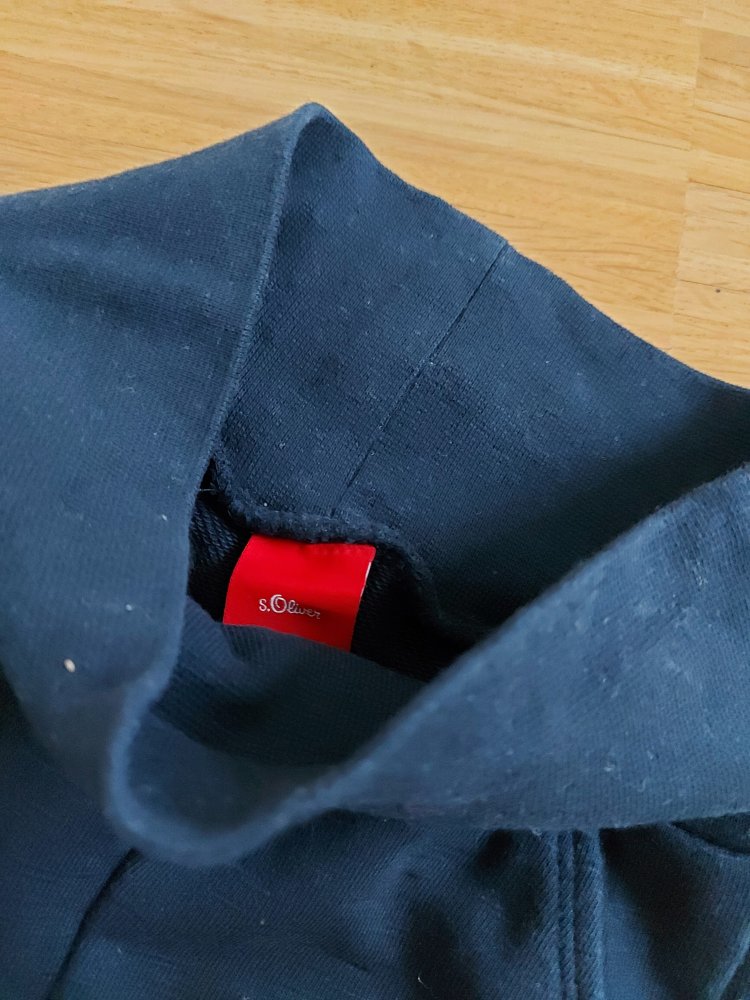 Hochwertige dunkelblaue s.Oliver-Jogginghose Gr. 62, NEU