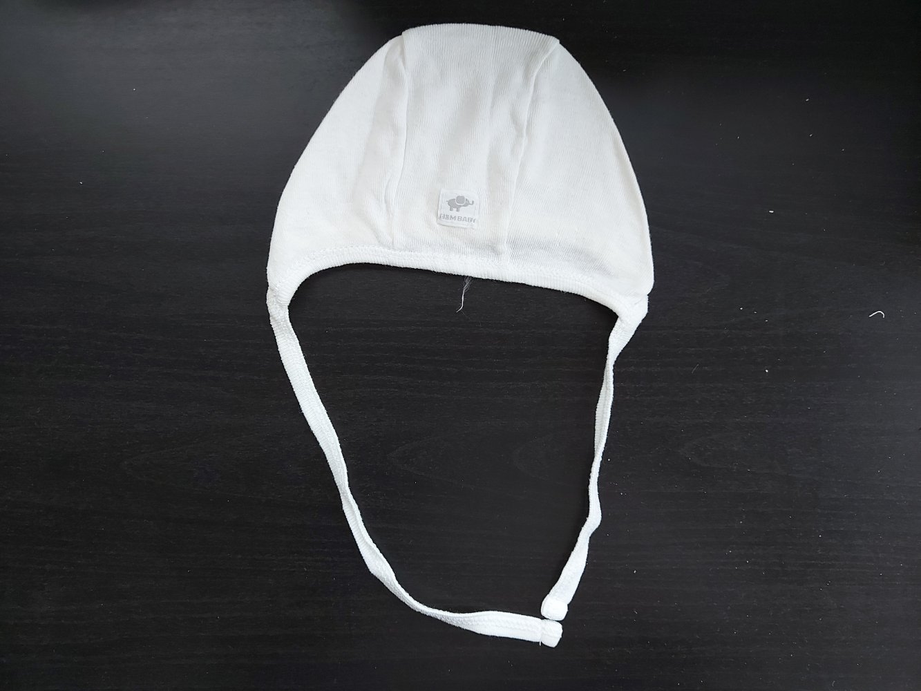 weiße Babymütze / Erstlingsmützchen / Kliniktaschen-must-have / unisex / geschlechtsneutral