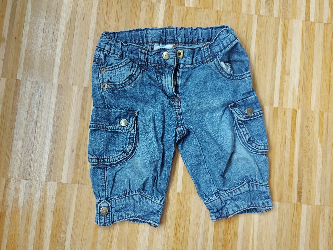 robuste Babyjeans Gr. 80