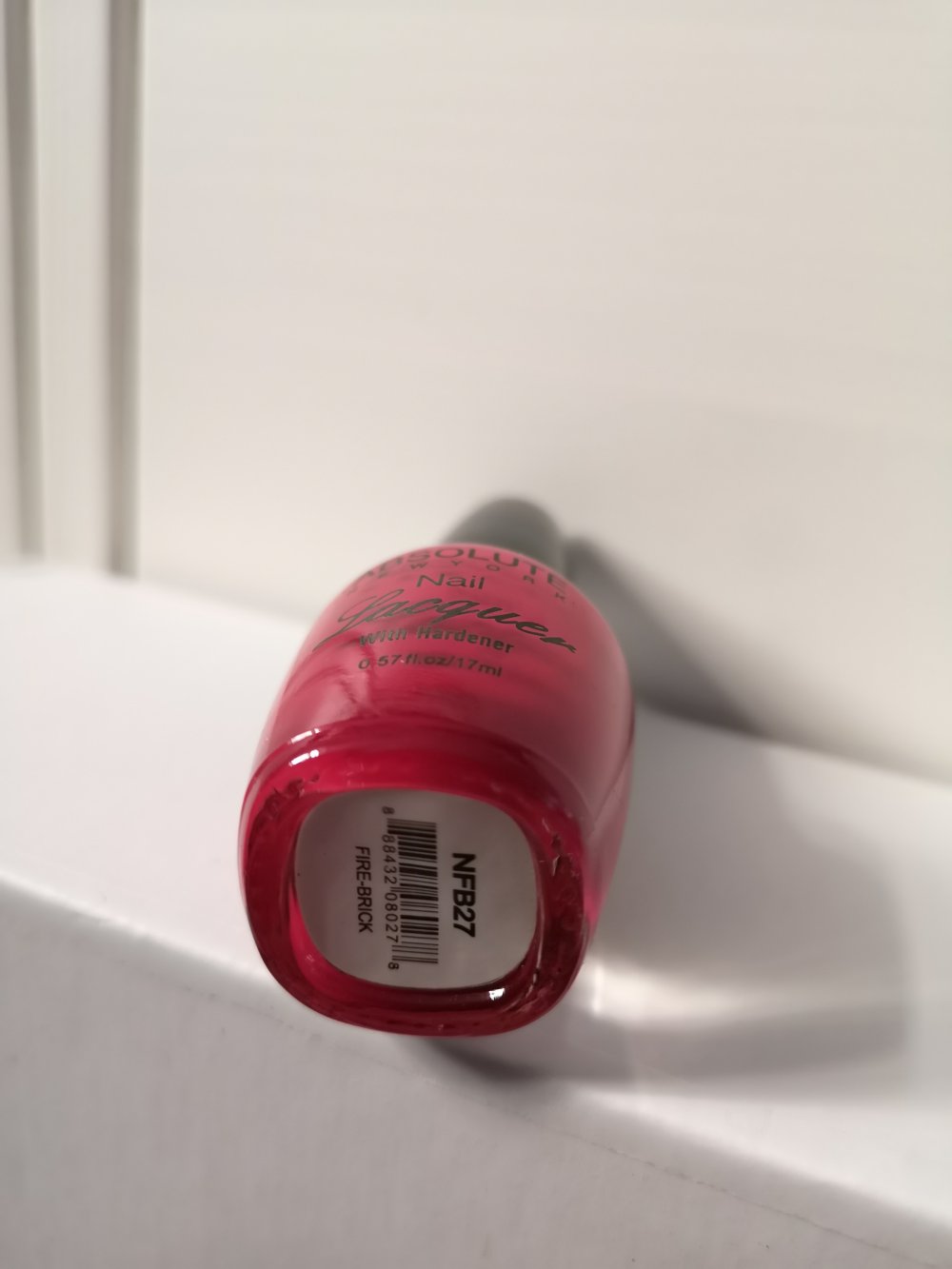 Absolute New York Nail Lacquer Fire Brick NFB27