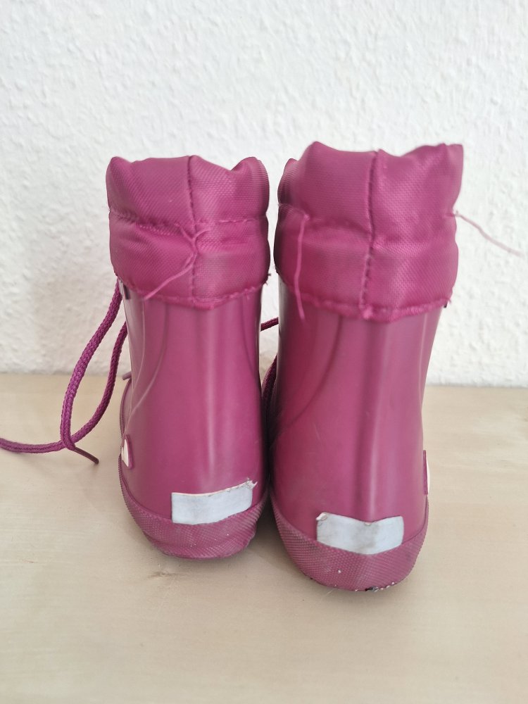 Pinke Gummistiefel, Gr. 24 Viking Alvindie Fuchsia