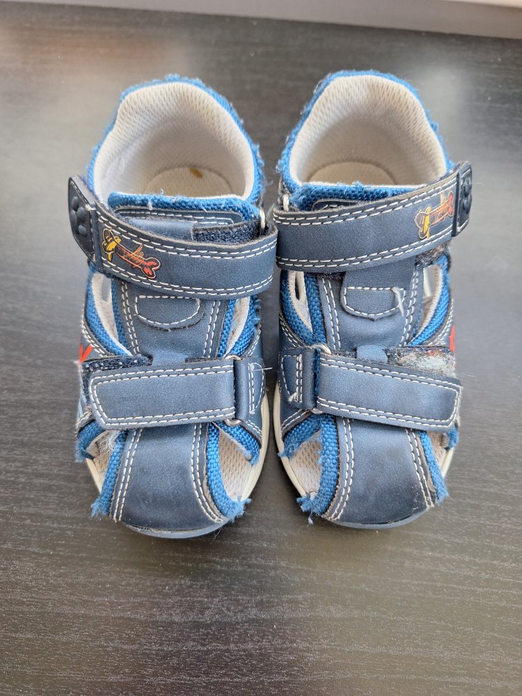 Blaue Paw Patrol Lauflerner Sandalen Gr. 23