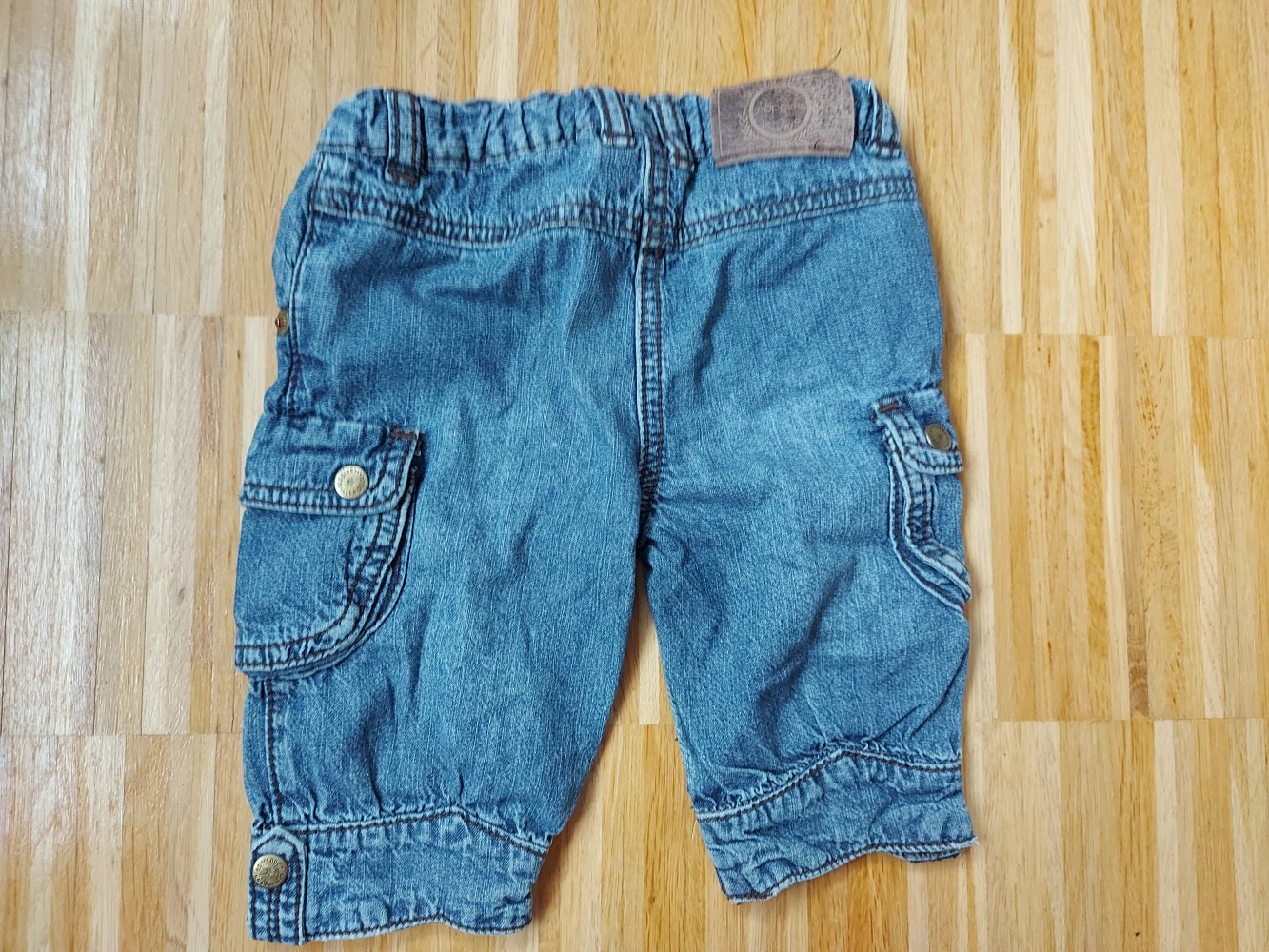 robuste Babyjeans Gr. 80