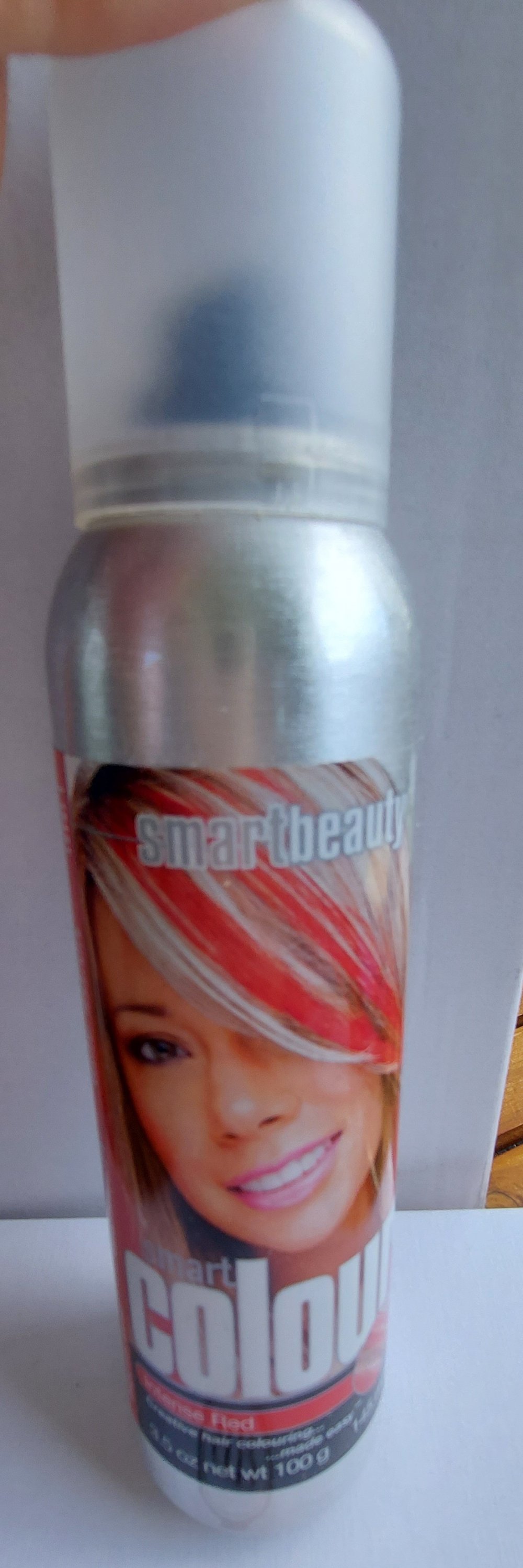 smartbeauty colour Intense Red hair colouring