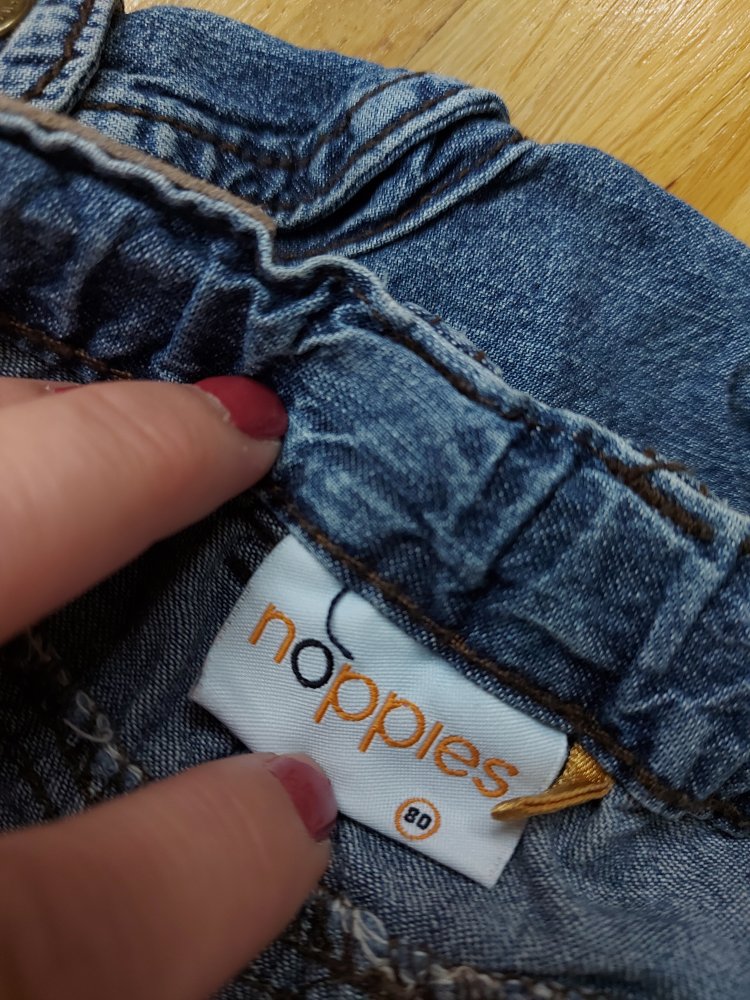 robuste Babyjeans Gr. 80