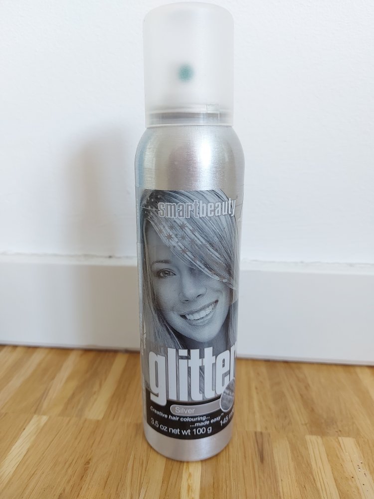 smartbeauty colour Intense glitter silver hair colouring