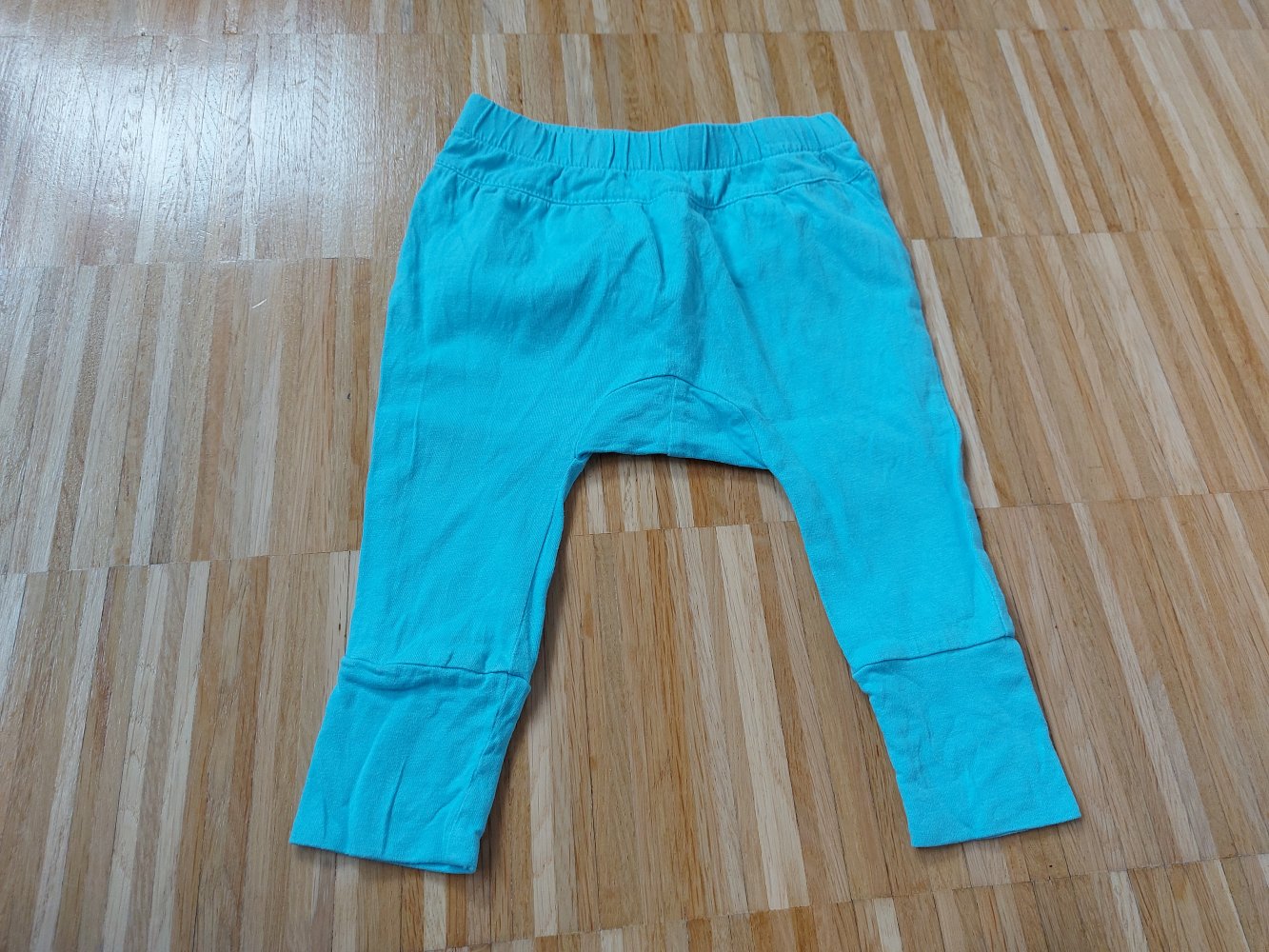 Türkise Babyhose von s. Oliver, Gr. 68