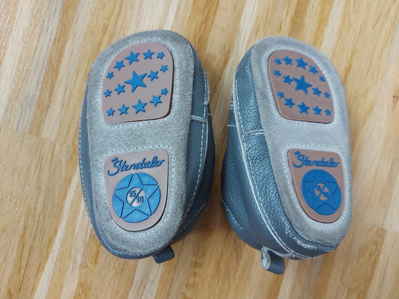 schöne Erstlingsschühchen Gr. 15/16