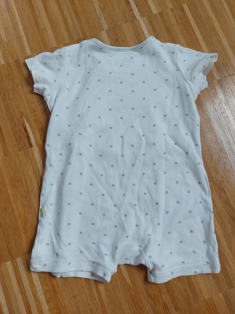 Süßer Babypyjama /Schlafstrampler hanging out with dad 74