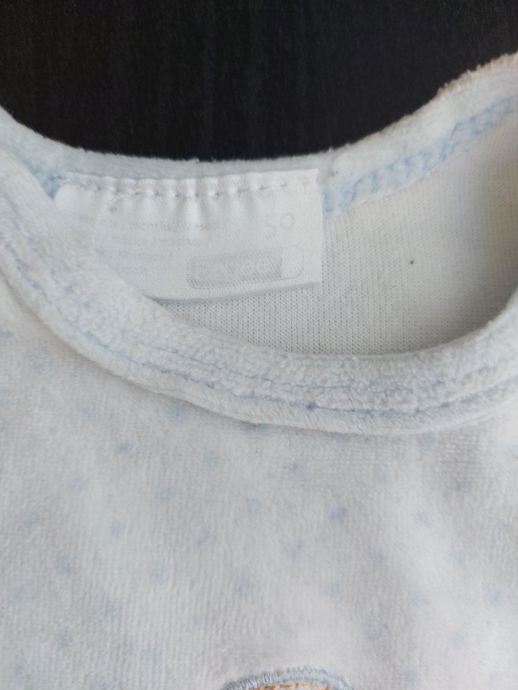 weißer Babystrampler you are my friend, Gr. 50 