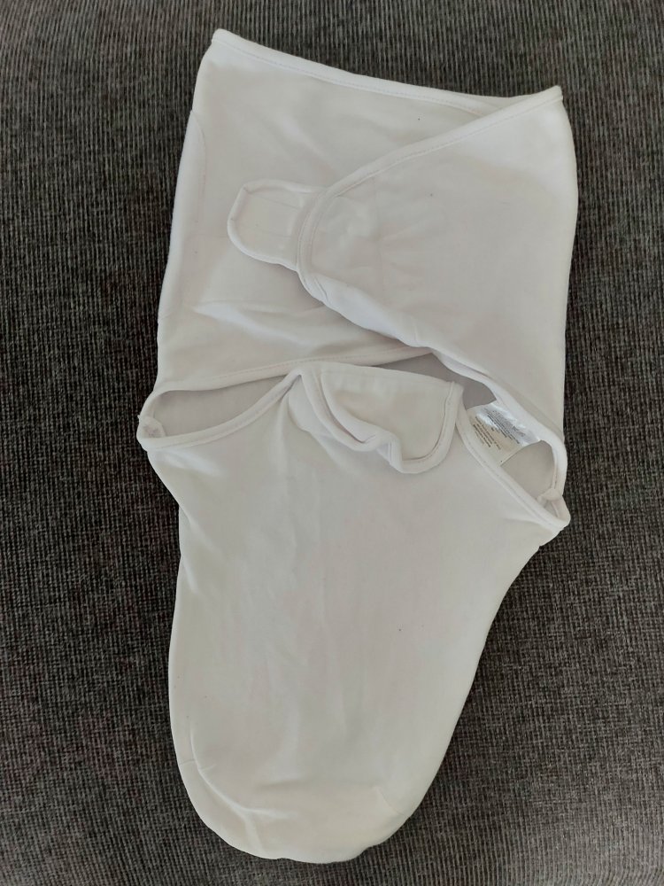 Meyco Pucktuch SwaddleMeyco Uni Größe S/M Pucksack