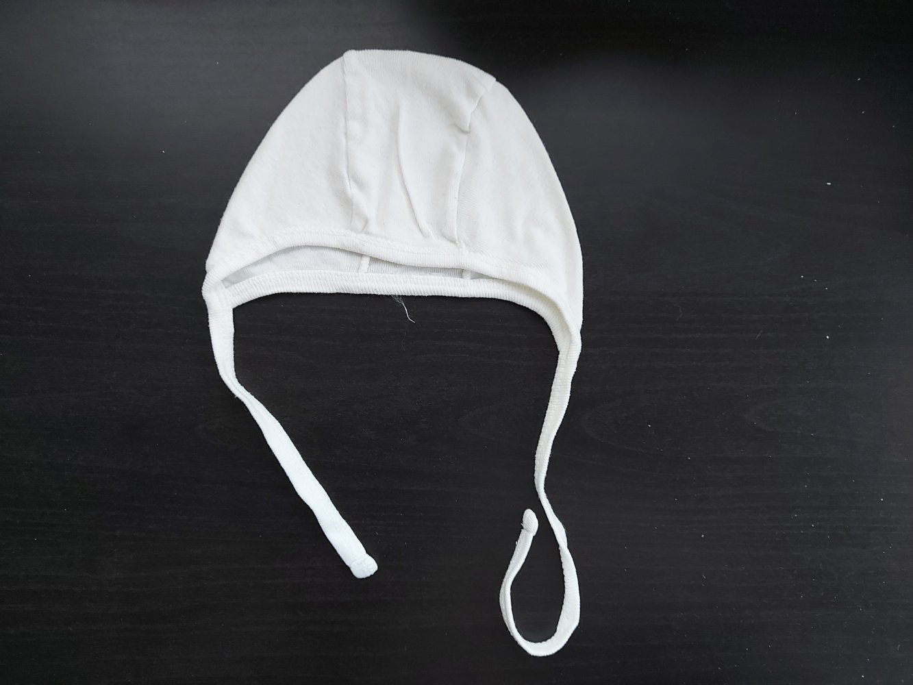 weiße Babymütze / Erstlingsmützchen / Kliniktaschen-must-have / unisex / geschlechtsneutral