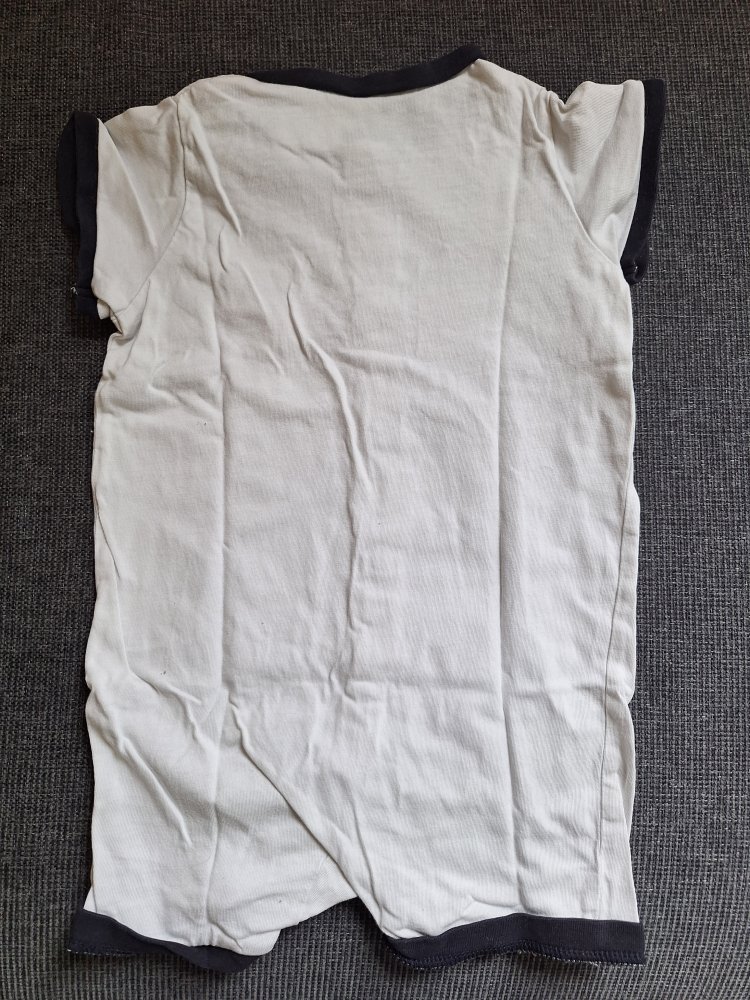 Kurzärmliger Schlafanzug/Jumper mit Ankermotiv, Gr. 80