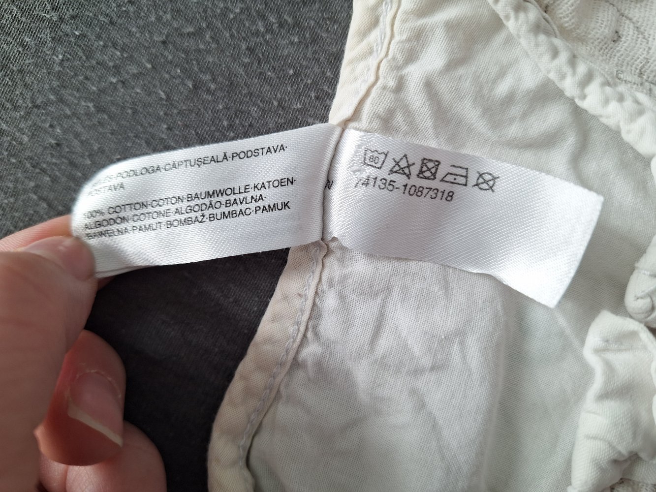 Sommerschlafsack 90 cm