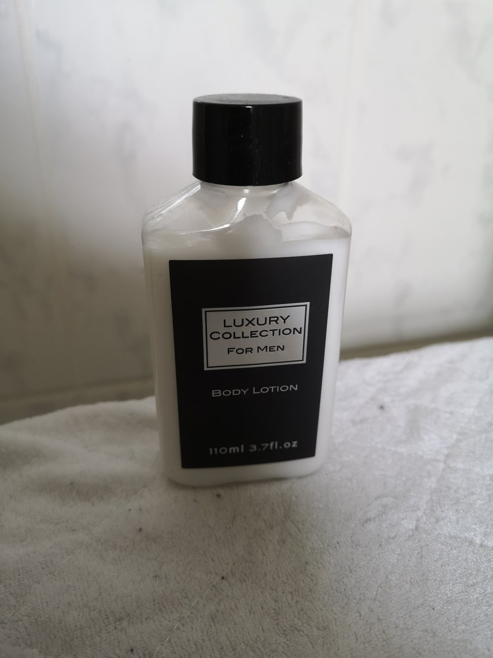 Body Lotion Luxury Collection for men Moschusduft