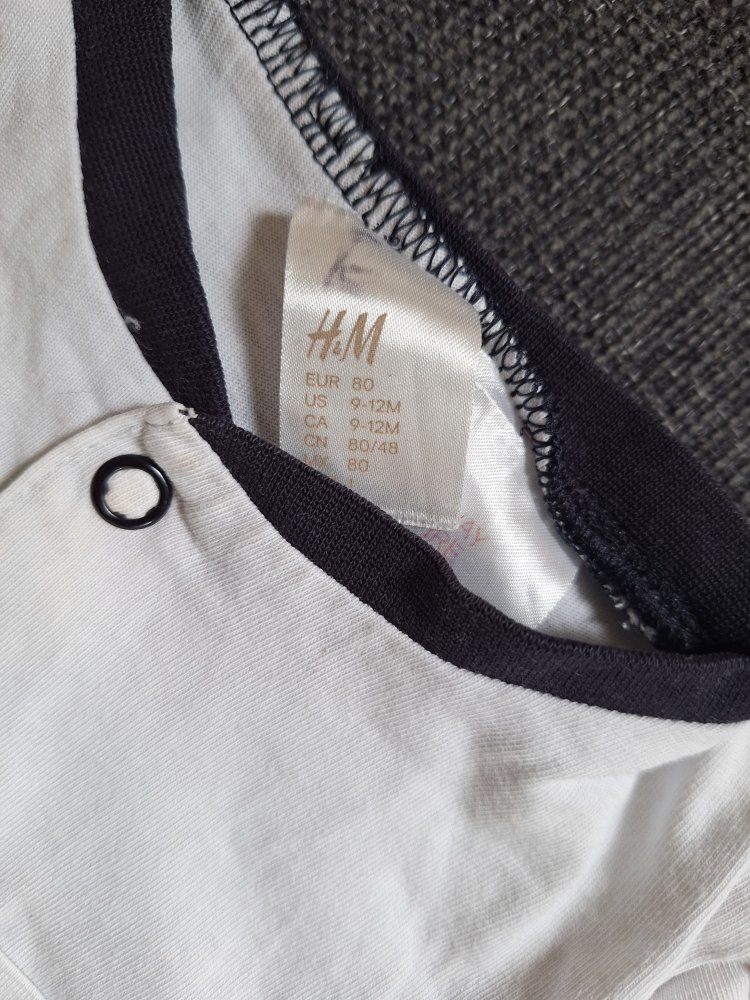 Kurzärmliger Schlafanzug/Jumper mit Ankermotiv, Gr. 80