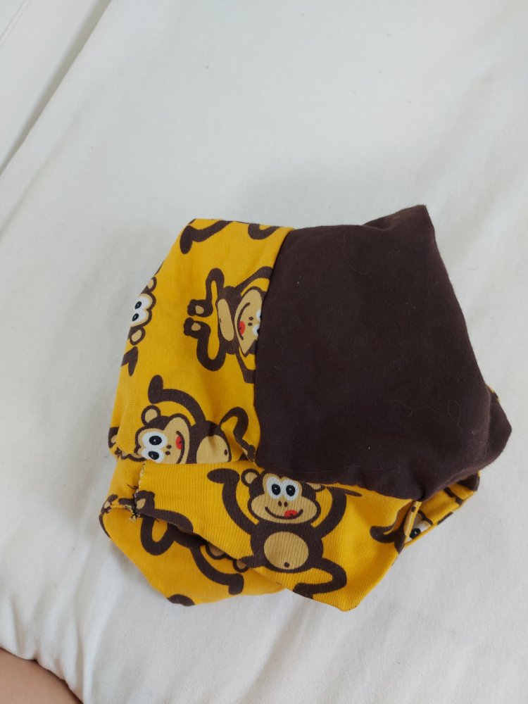 Süßes Affenmützchen für Babys 