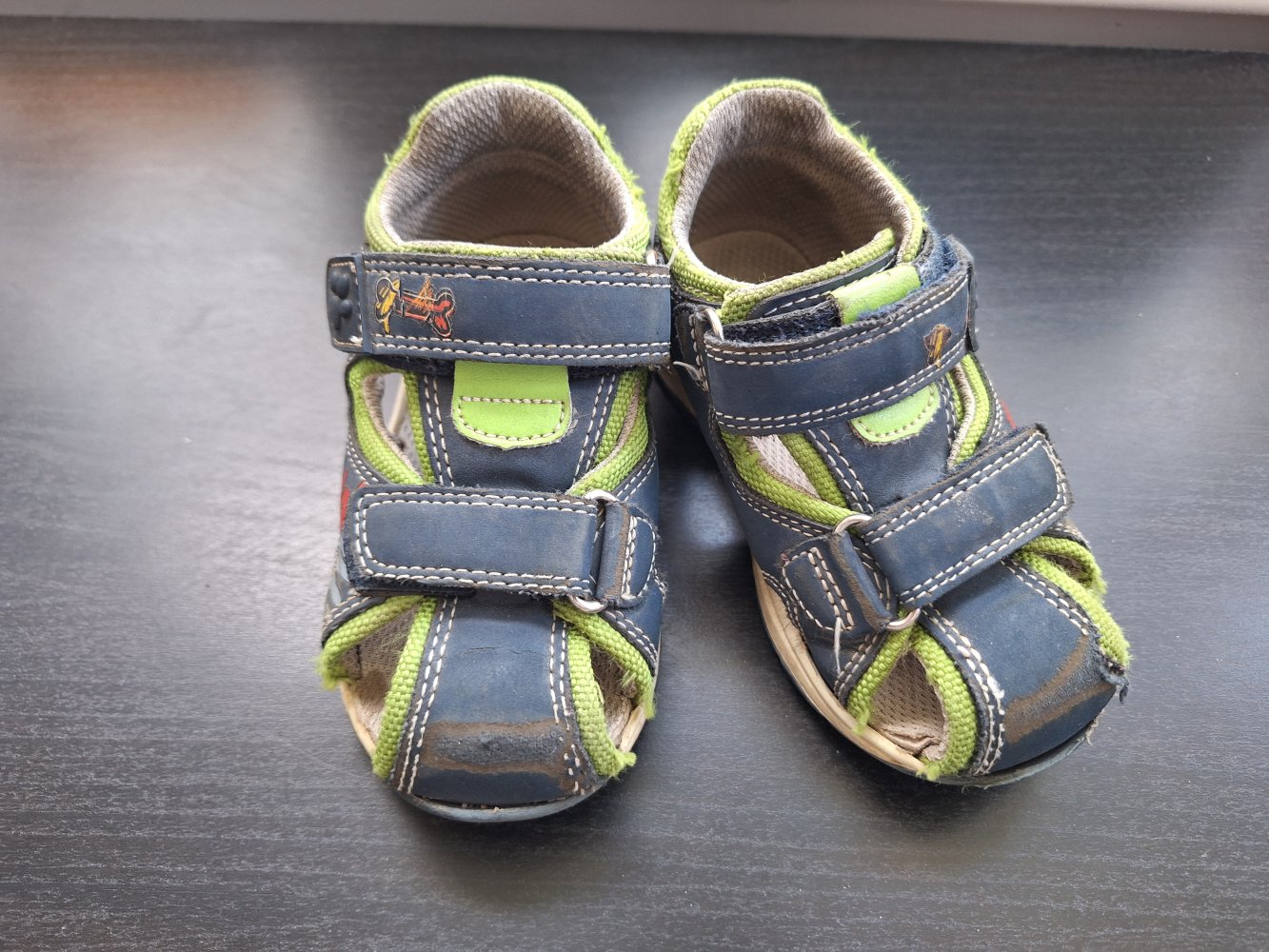 Blau-grüne Paw Patrol Sandalen, Gr. 23