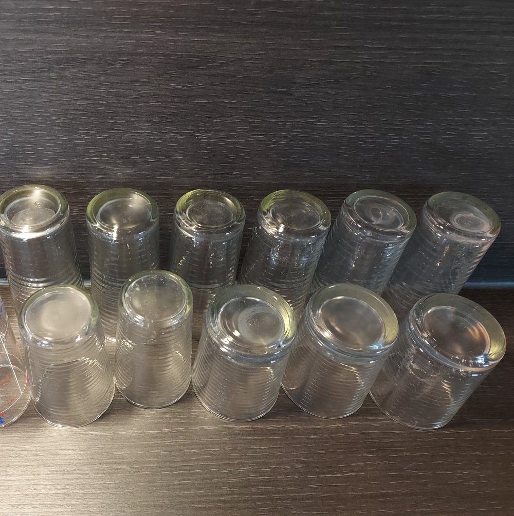 11-teiliges Gläserset: Wassergläser, Longdrinkgläser