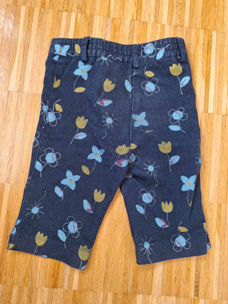 Supersüße Blumenjeans, Gr. 92
