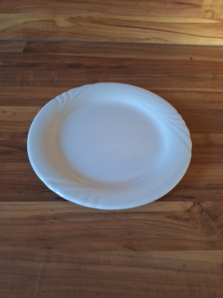 weißer Kuchenteller von Eschenbach Ambiente