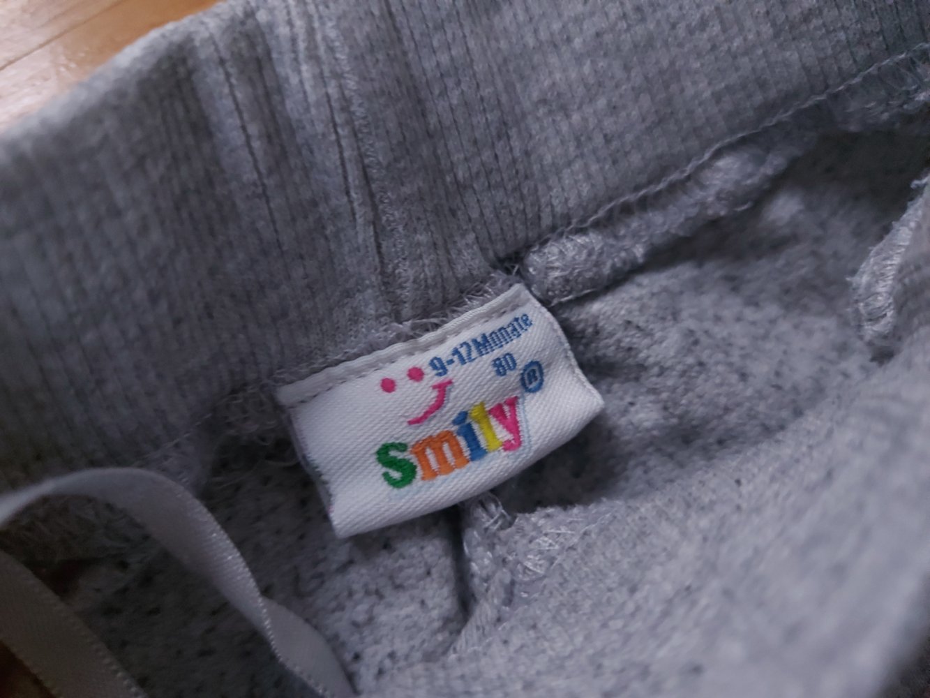 graue Jogginghose Gr. 80