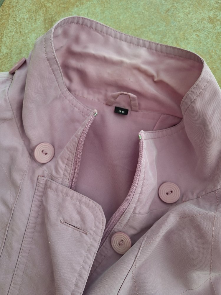 rosa Anorak, Gr. 40