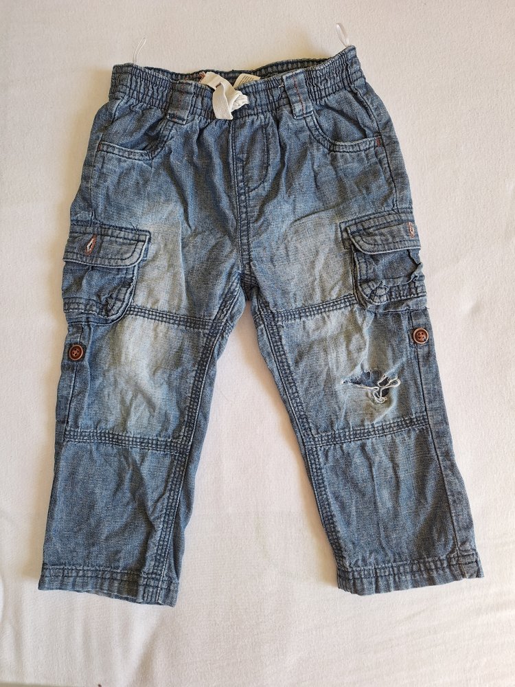 Ripped Jeans, Gr. 92