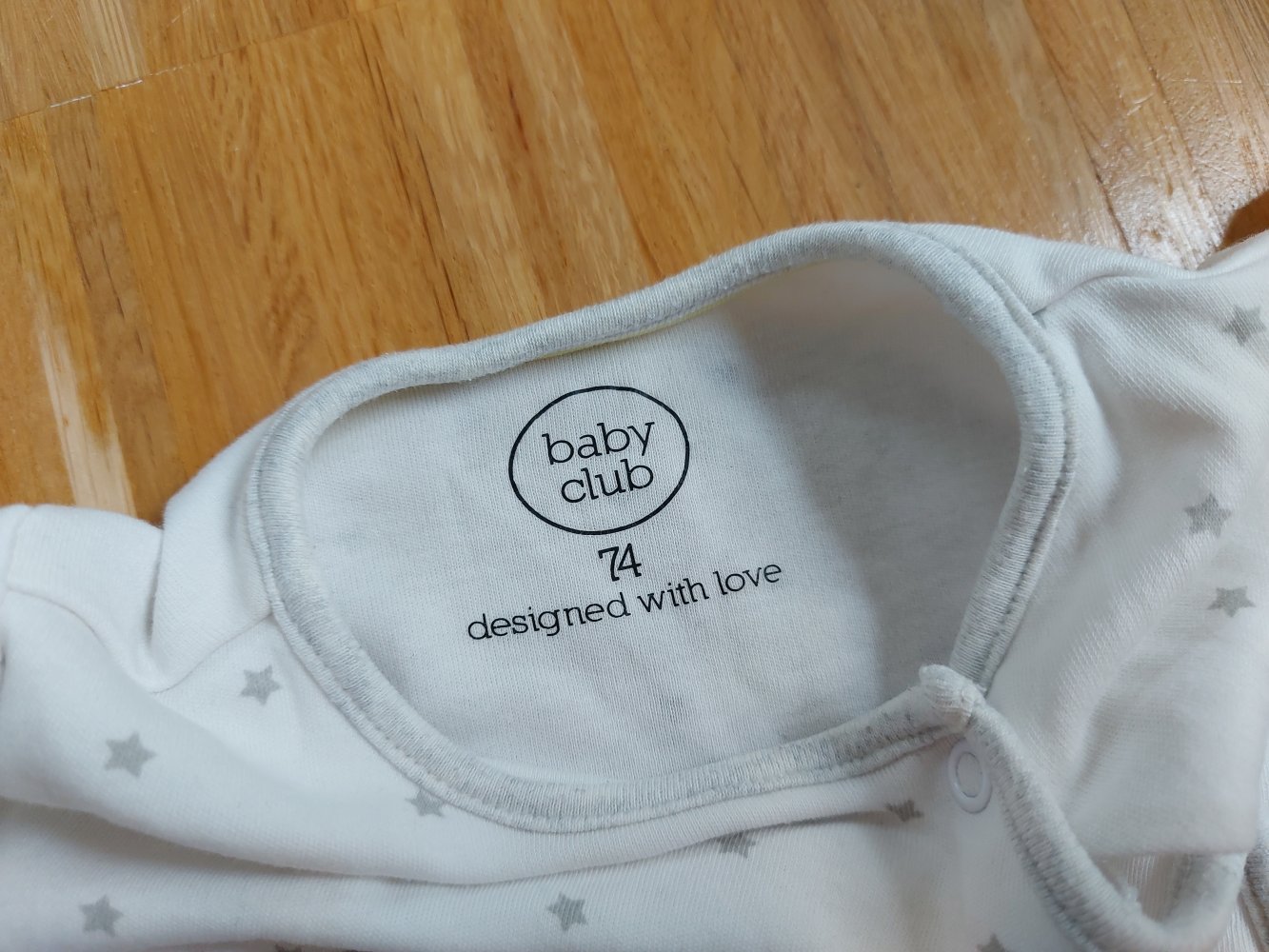 Süßer Babypyjama /Schlafstrampler hanging out with dad 74