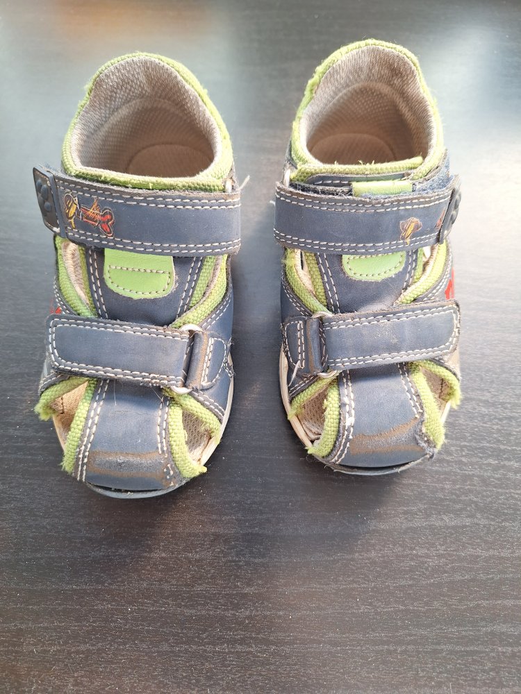 Blau-grüne Paw Patrol Sandalen, Gr. 23