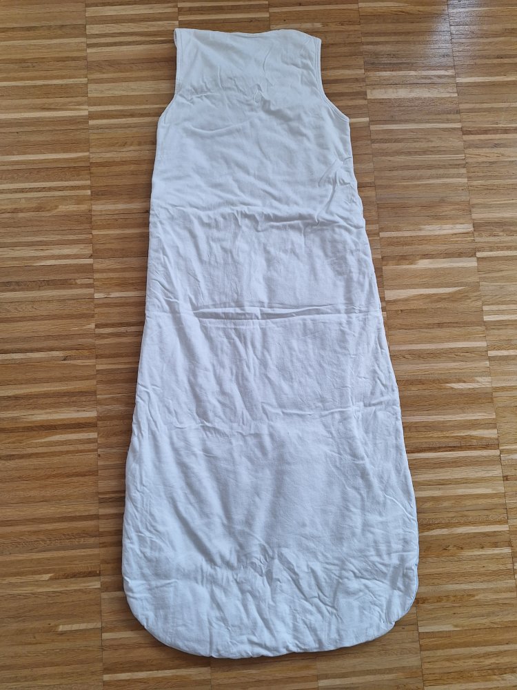 Niedlicher Kinderschlafsack mit Tigerkatze, 110 cm