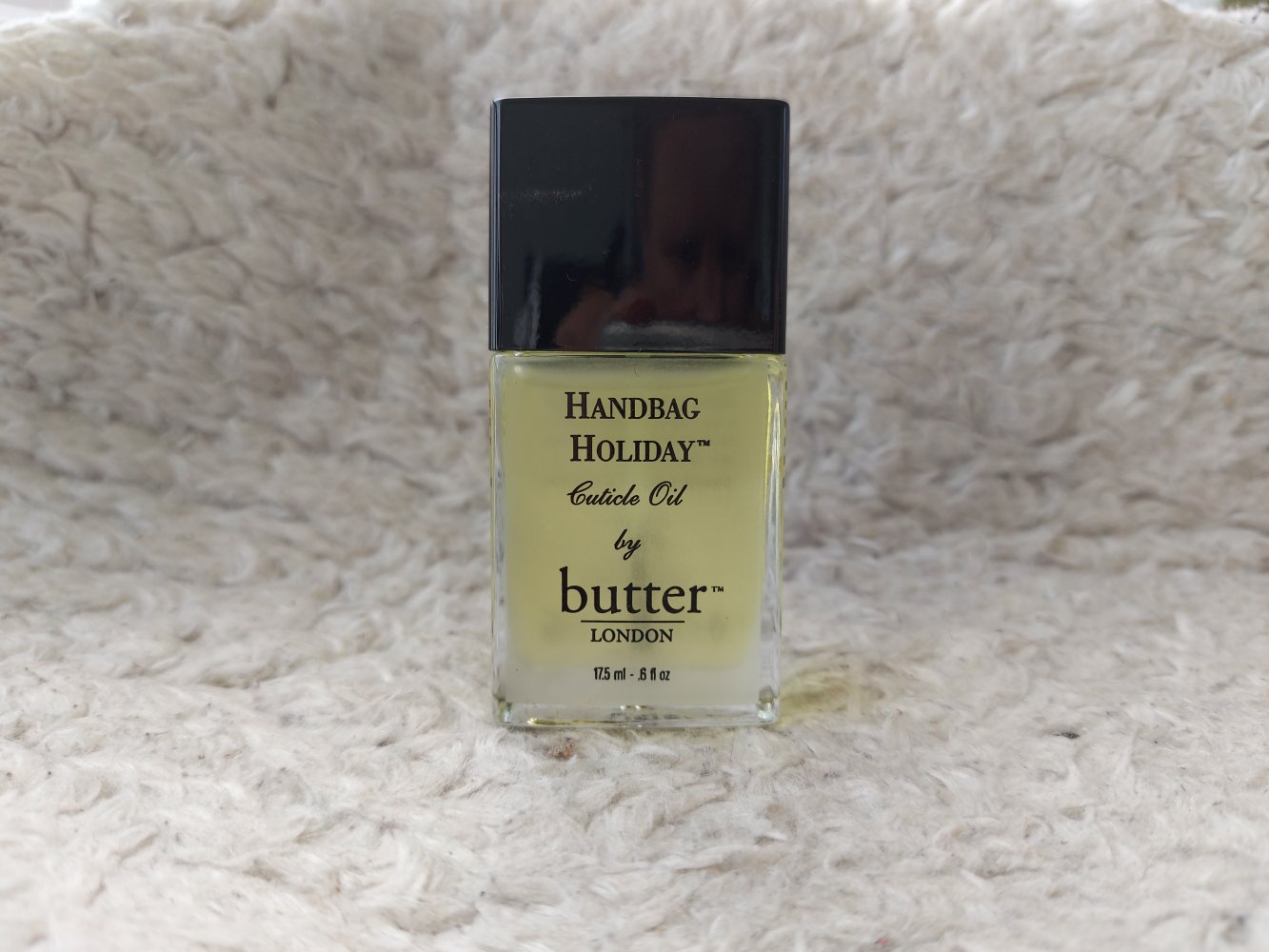 Handbag Holiday Cuticle Oil by Butter London Nagelöl vegan 10free