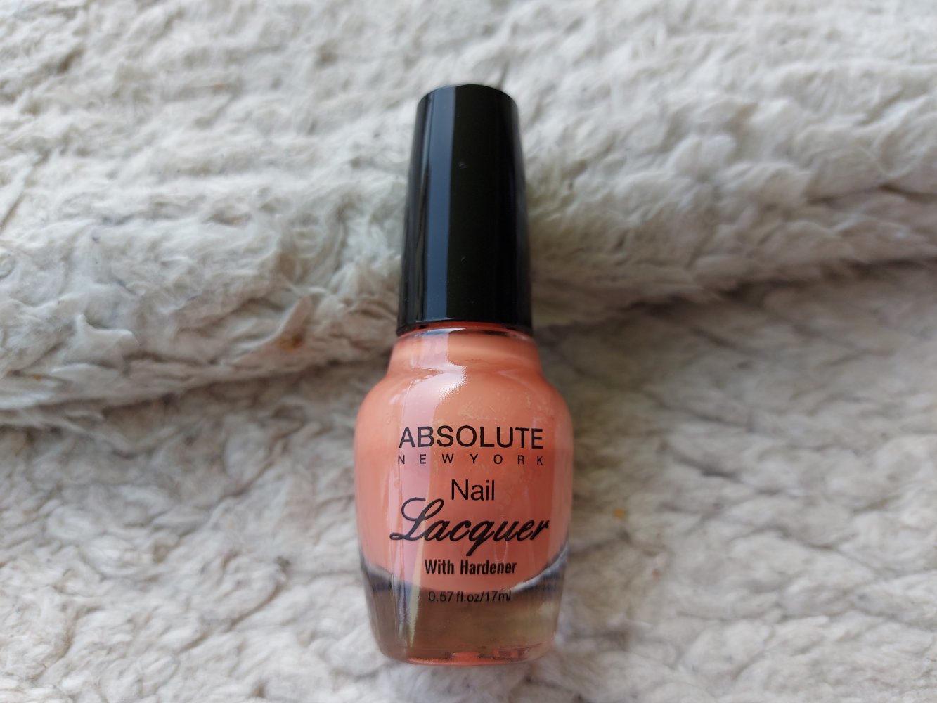 Absolute New York Nail Lacquer Salom (NFB24) korall