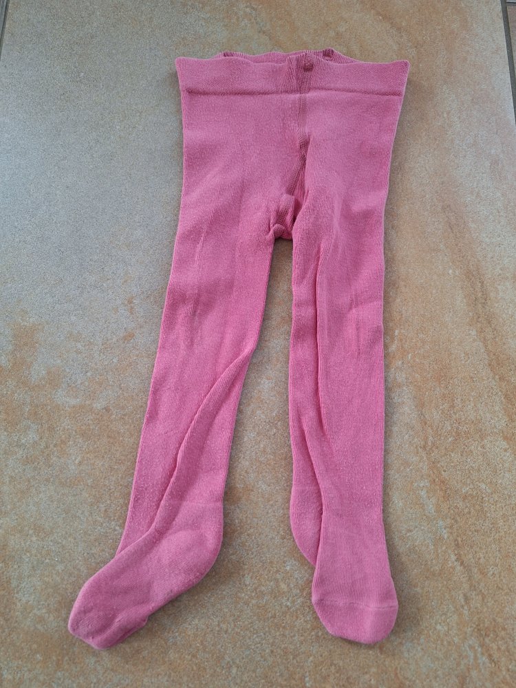Pinke Strumpfhose 80/86