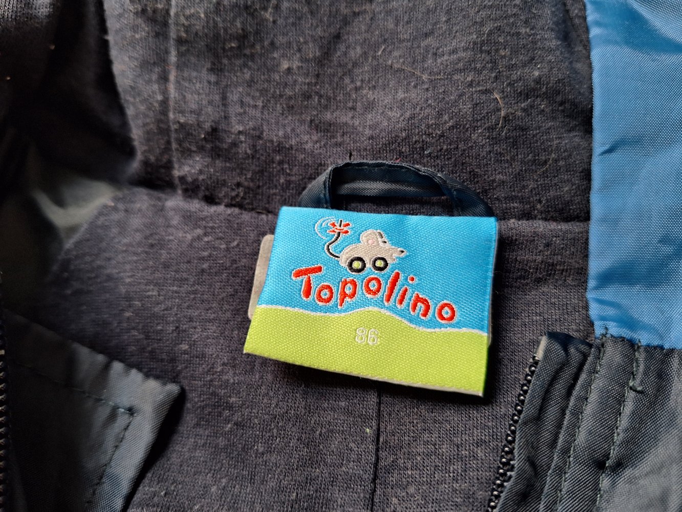 Praktischer Regenschutz-Overall, Gr. 86 (Regenhose und -jacke in einem) Regenanzug