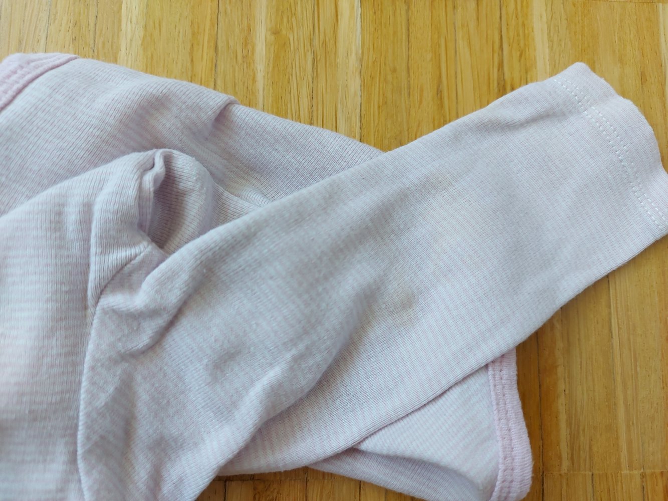 rosa Langarm-Wickelbody welcome little one Gr. 68