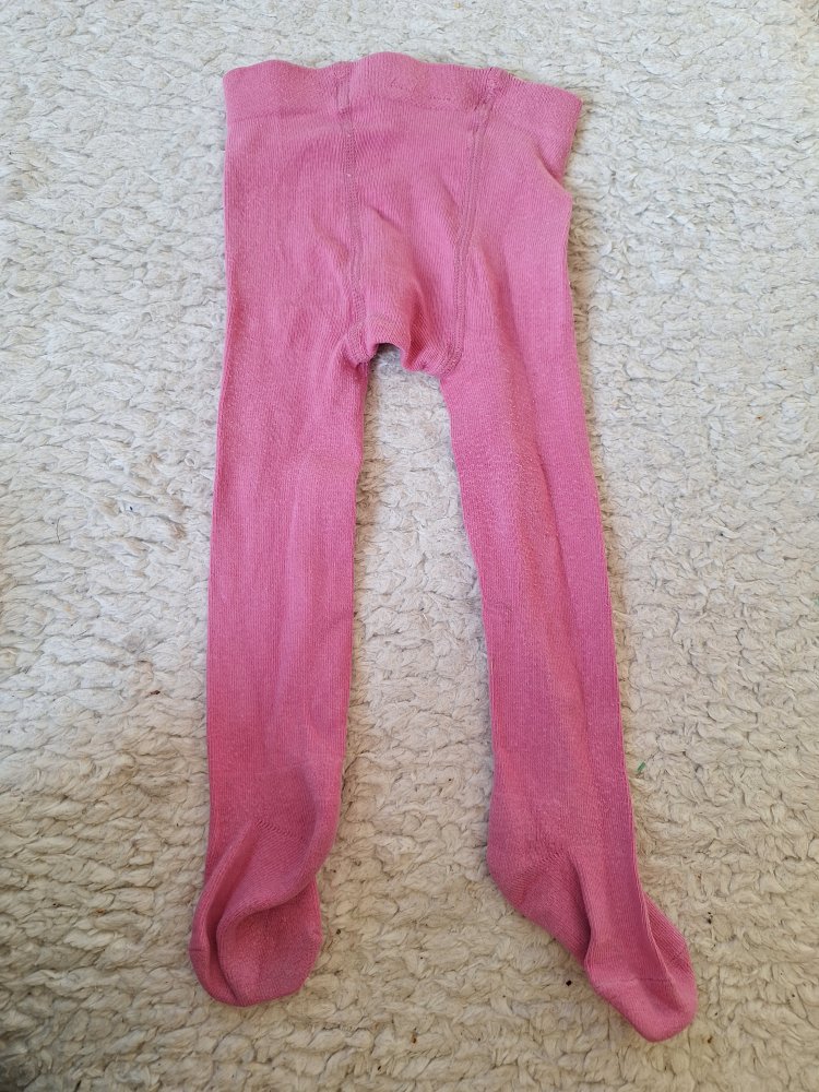 Pinke Strumpfhose 80/86