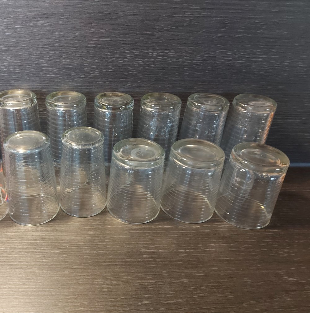 11-teiliges Gläserset: Wassergläser, Longdrinkgläser