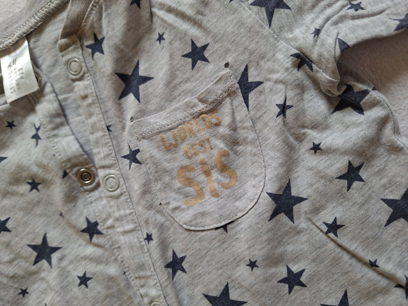 Sternenpyjama Best sis Gr. 86