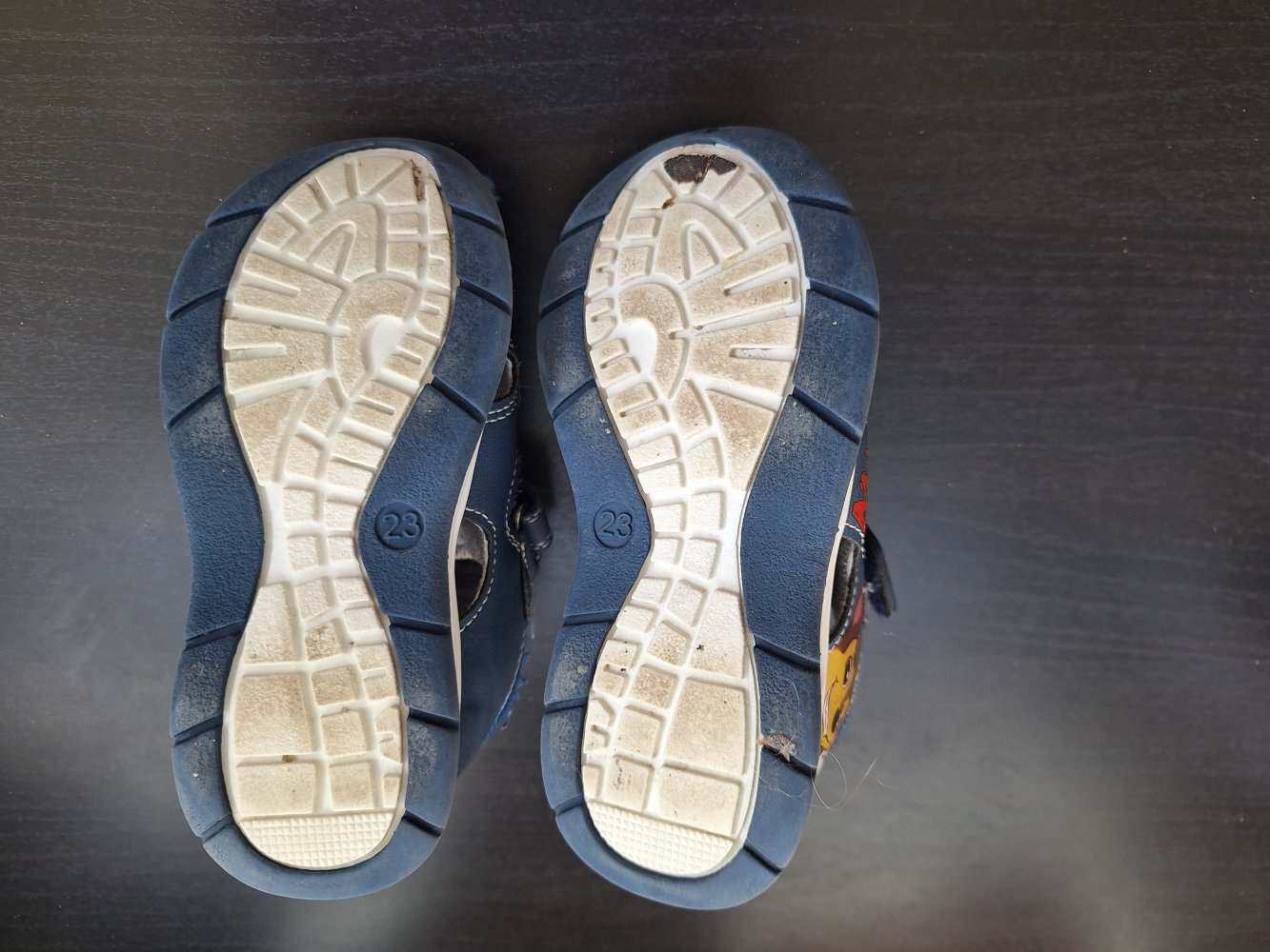 Blaue Paw Patrol Lauflerner Sandalen Gr. 23