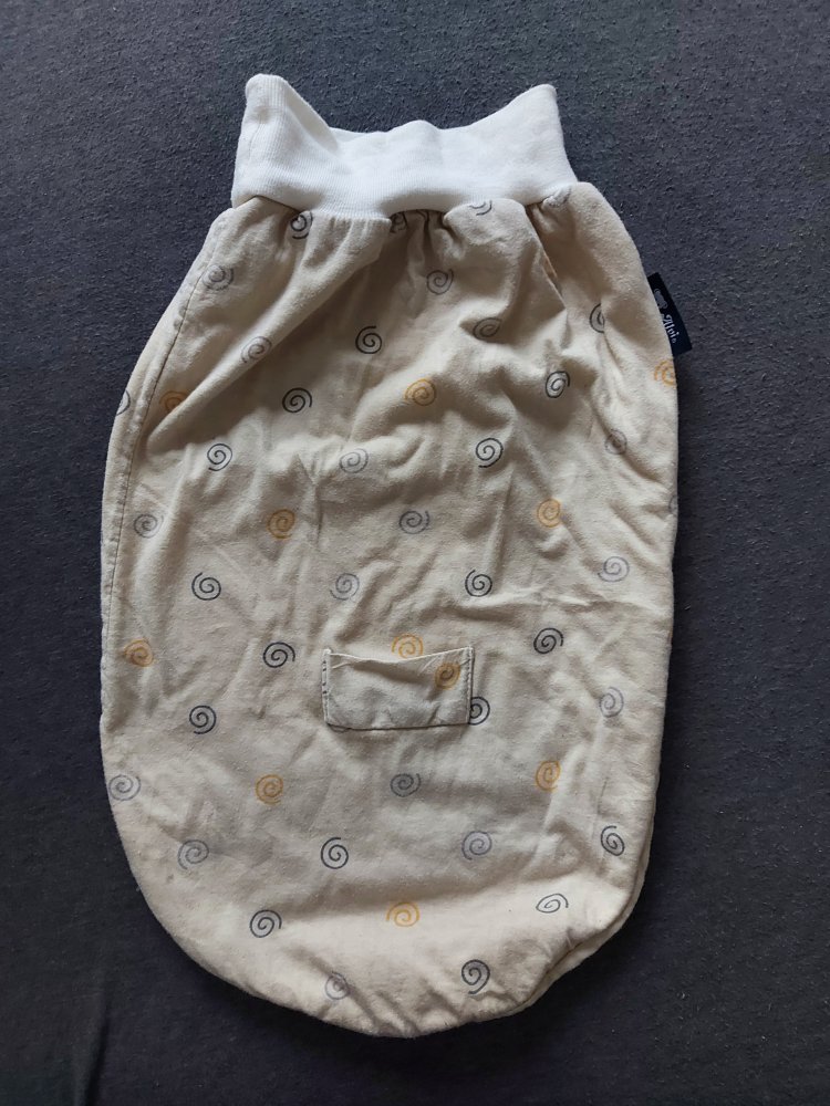 Schlupf-Mäxchen / Schlafsäckchen für Unterwegs zum Anschnallen